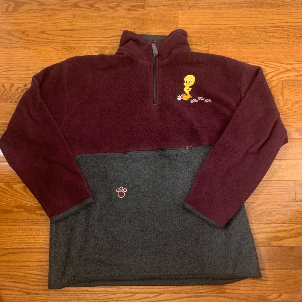 Vintage 2001 Tweety Looney Tunes Fleece Unisex Small